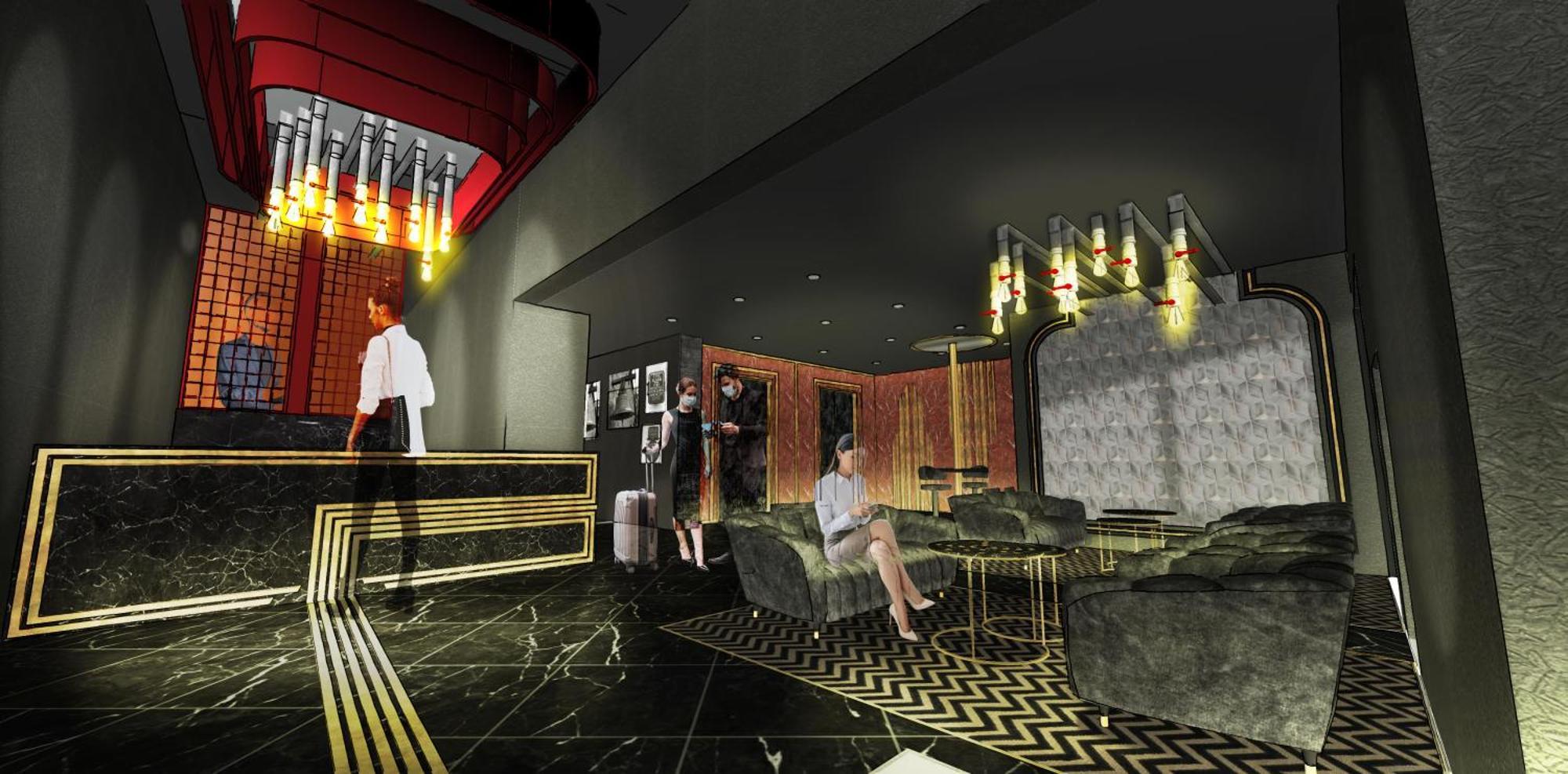 Hotel Gotham Newcastle 外观 照片