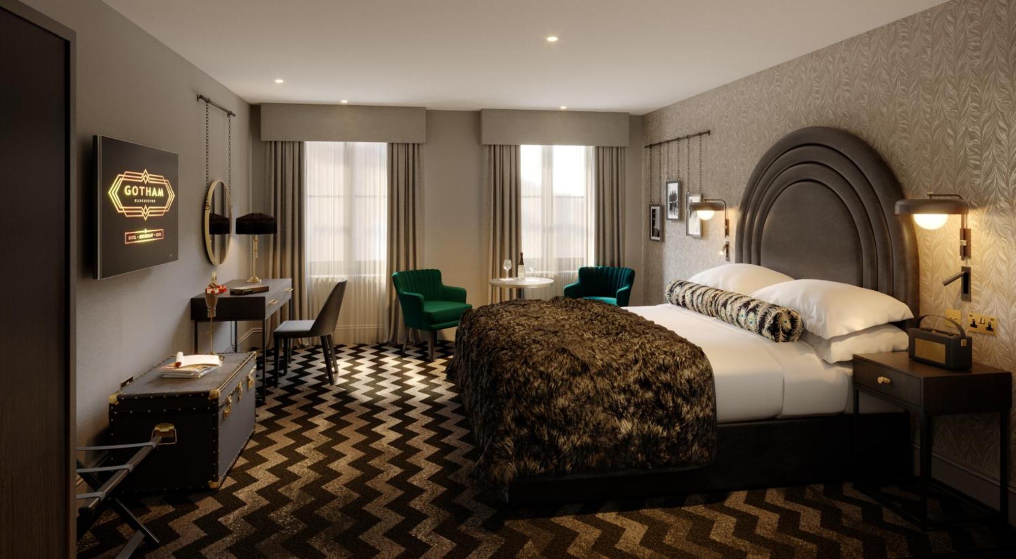 Hotel Gotham Newcastle 外观 照片