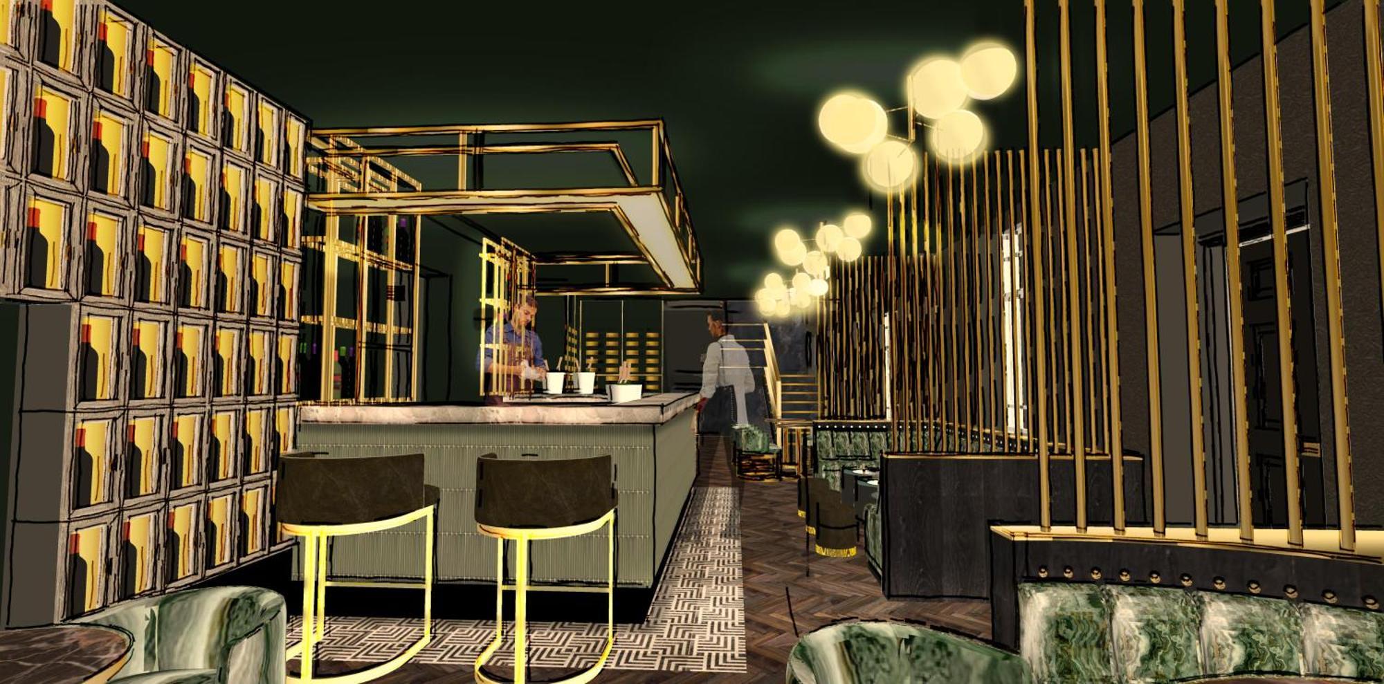 Hotel Gotham Newcastle 外观 照片