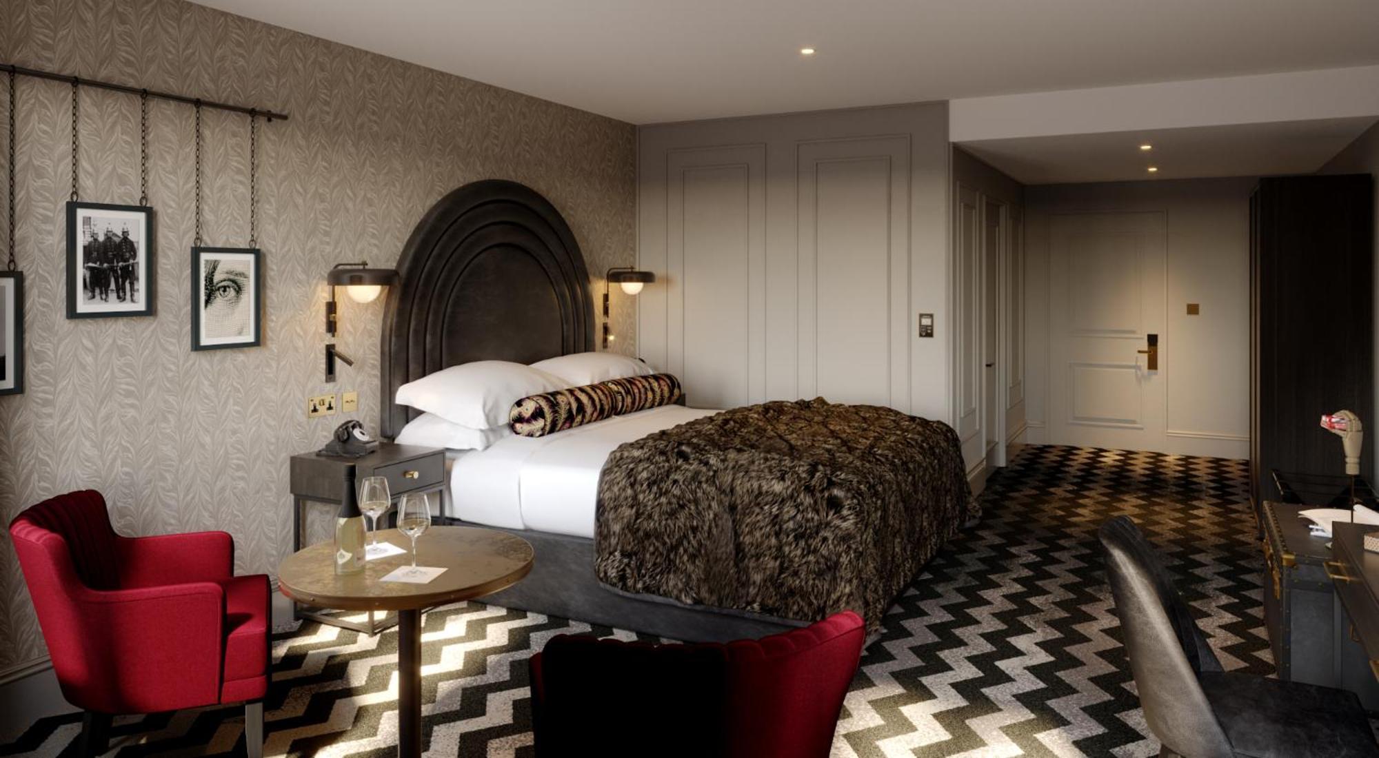 Hotel Gotham Newcastle 外观 照片