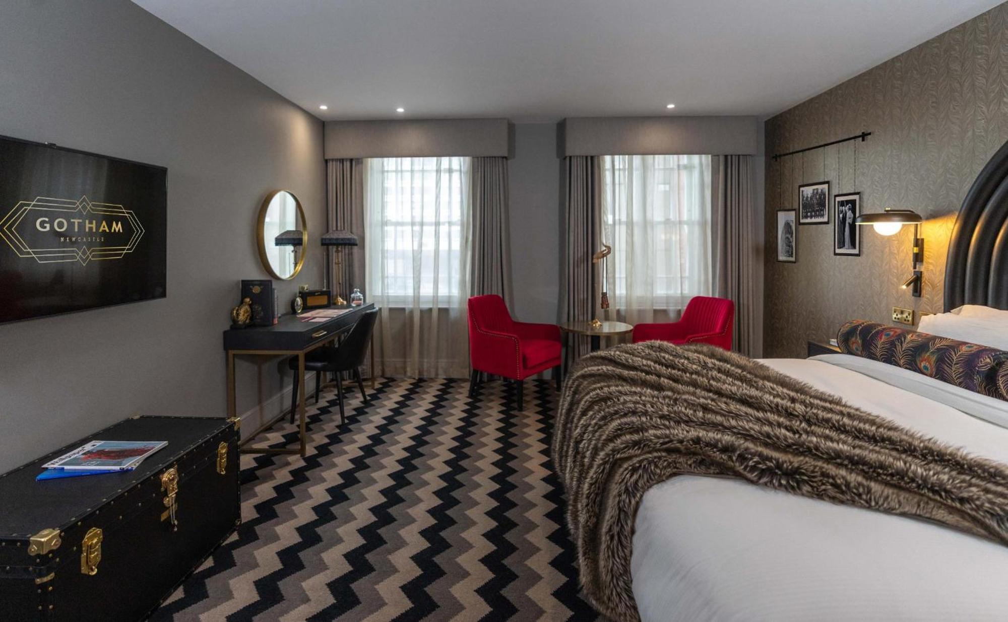 Hotel Gotham Newcastle 外观 照片